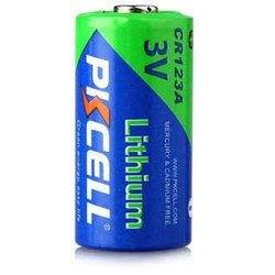 PKCell CR123A  Lithium Battery