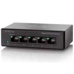 SF100D-05 Cisco 5-Port  Desktop Switch