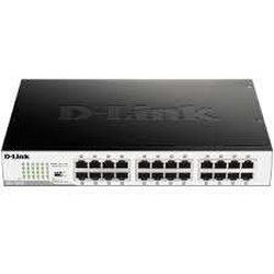 D-Link DGS-1210-52P 48-Port 10/100/1000BaseT PoE  Smart Switch