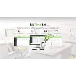 Zkteco BioTime 8.0 Time attendance Software