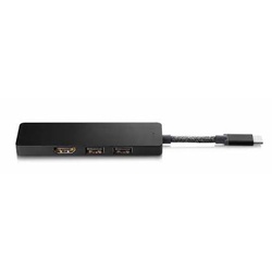 HP Elite USB-C Hub - Type C to HDMI, USB and PD - 4WX89AA