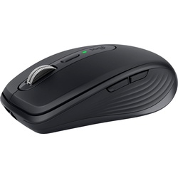 Logitech MX Anywhere 3 Compact Performance Graphite  Wireless Mouse