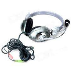 WL-360MV Wired Stereo Headset Headphone with Mic