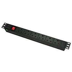 6 Way PDU for server Cabinet