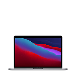 Macbook pro 13 M1 Chip 8core CPU | 8Core GPU 8GB RAM 512SSD 13.3" Grey Laptop