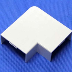 Flat Angle for PVC Trunking