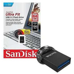 SanDisk 64GB Ultra Fit USB 3.1 Flash Drive