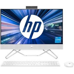 HP AIO 24-CB1025NH All-in-One, Core i5-1235U, 12th Gen,  8GB RAM, 512GB SSD,  Dos 23.8" WHITE All-in-One Computer
