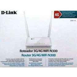 D-Link DWR-116 3G/4G LTE WI-FI Router Wireless N300 3G/4G Multi-WAN Router