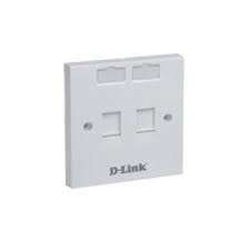 D-link Cat 6 Double Faceplate