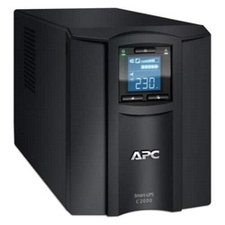 APC 2000VA Smart UPS, SMC2000I, LCD 230V 1300 Watt 2000VA UPS