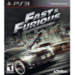 Fast and Furious Showdown - PS3