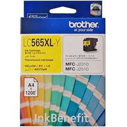 Brother LC565XL Yellow  Ink Cartridge