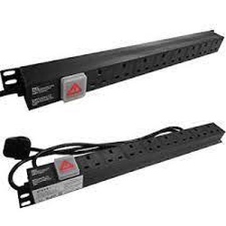 9 Way PDU for Server Cabinet