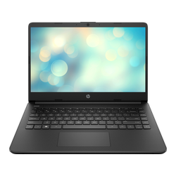 HP 14S-DQ2072NIA  Intel Core i7, 11th Gen ,G7, 8GB DDR4 RAM, 512GB SSD Harddisk, 14.0" ,DOS, Jet Black Laptop