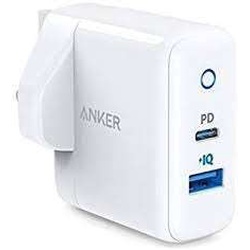 Anker Power Port PD+2 B2B USB-C Wall Charger