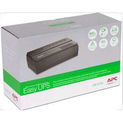 Schneider APC 800VA Easy UPS, -battery backup UPS, BVS8001