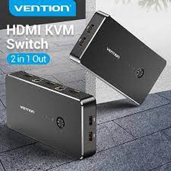 Vention 2 In 1 Out HDMI KVM Switch