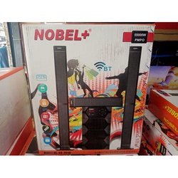 Nobel NB2040 TALLBOY Speaker System With Inbult Amplifer 55000W PMPO