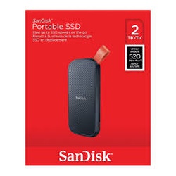 SanDisk E30, 2TB Portable External SSD Drive – SDSSDE30-2T00-G25