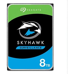 Seagate SkyHawk 8TB Surveillance Hard Drive - ST8000VX004