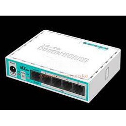 Mikrotik RB750r2 hEX lite 5x Ethernet 850MHz CPU 64MB RAM MPLS Router