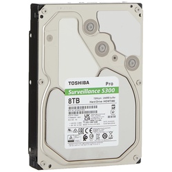 Toshiba 8TB Bulk tomcat S300-72RPM 3.5" Surveillance Hard Drive