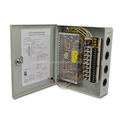 8 Channel CCTV Security Camera Power Supply (12VDC)