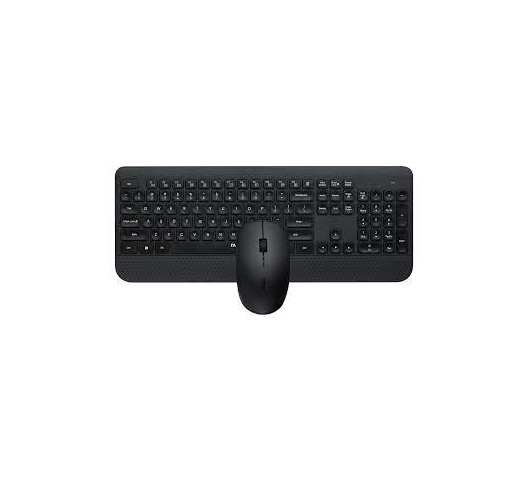 Rapoo X3500 Wireless Optical Mouse & Combo - Keyboard BLACK | Mtech