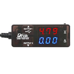 Digital Multimeter -AC DC LCD Display  Electric Tester Meter