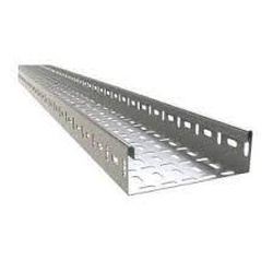 200mm x 50 mm Galvanised  Cable Tray