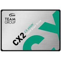 Team Group 512GB SSD 2.5" SATA Harddisk, T253X6512G0C101