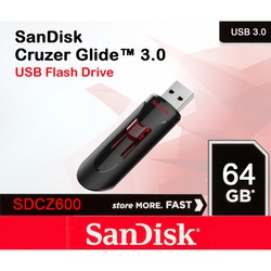 SanDisk 64GB Cruzer Glide™ 3.0 USB Flash Drive
