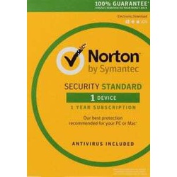 Norton Security Standard 1 Device
