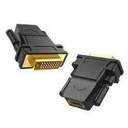 UGREEN DVI (24+1) Male to HDMI Female Adapter (Black) - 20124