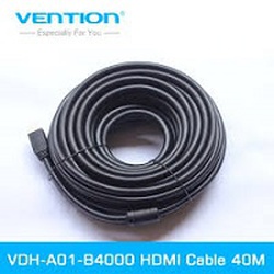 Vention HDMI Cable 45m Black For Engineering