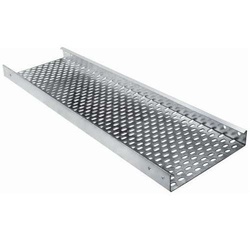 2 "x 1" Galvanized Metal Cable Trays, 50mm x25mm Cable Trays