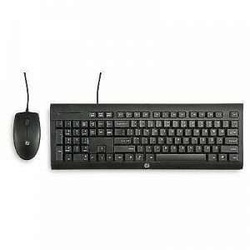 HP C2500 Desktop Wired Keyboard & Mouse Combo