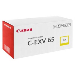 Canon C-EXV 65 Yellow Toner