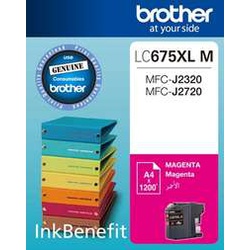 Brother LC-675XL M Magenta Ink Cartridge