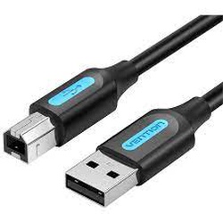 Vention  1.5M  USB2.0 A Male to B Male Print CableBlack, VAS-A16-B150