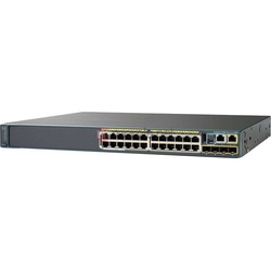 Cisco catalyst WS-C2960X-24PS-L 24 Port Gigabit PoE Switch