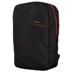 Kingsons Arrow series 15.6" Black Backpack, K8933W-BK