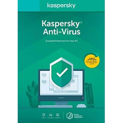 Kaspersky standards 3  Devices Antivirus,  License for Free for 1 Year