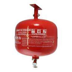 9Kg Automatic Dry powder fire extinguisher