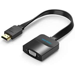 Vention HDMI to VGA with Female Micro USB and Audio Port