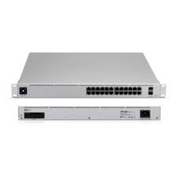 Ubiquiti Networks UniFi Pro 24-Port PoE Managed L2/L3 Gigabit Ethernet (10/100/1000) Power over Ethernet (PoE) 1U Silver (USW-Pro-24-POE)