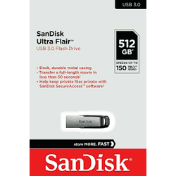 SanDisk  512GB Ultra Flair 3.0 Flash Drive