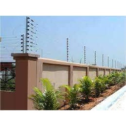 Electric Fence Installation On 50 by 100 Plot