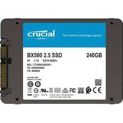 Crucial L BX500 240GB 3D NAND SATA 2.5-inch SSD Hard drives